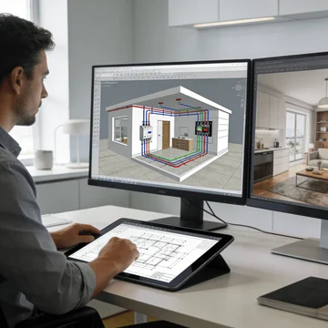 3D-проектирование и дизайн помещений